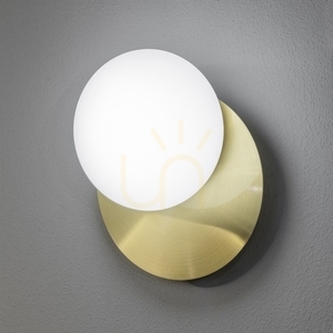 Wall Light Ideal Lux Ninfea AP1 Bianco White 20 cm GX53 306940 small 1