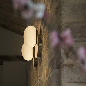 Wall Light Ideal Lux Ninfea AP1 Bianco White 20 cm GX53 306940 small 3
