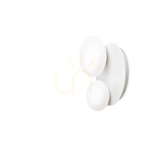 Check Plafon Ideallux NINFEA PL2 BIANCO biały 2xGX53 36 cm 306957