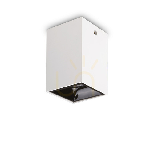 Check Plafon Ideallux Nitro 206011 biały LED 15W 3000K 7,5 cm