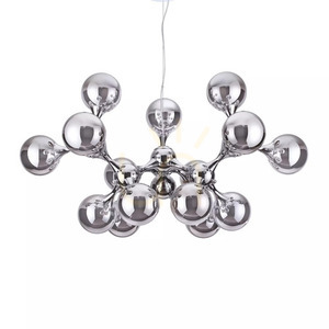 Pendant Light Ideal Lux Nodi SP15 Chrome 15-Light 105 cm 200491 small 1