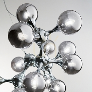 Pendant Light Ideal Lux Nodi SP15 Chrome 15-Light 105 cm 200491 small 6