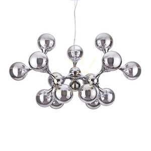 Pendant Light Ideal Lux Nodi SP15 Chrome 15-Light 105 cm 200491 small 0
