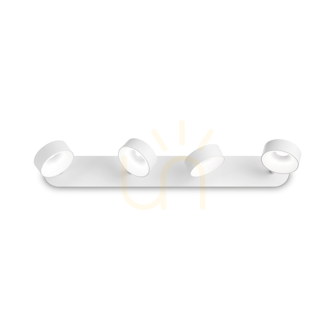 Plafon sufitowy Ideal Lux Oby PL4 LED 24W biały 55 cm 196718
