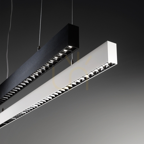 Check Pendant Light Ideallux OFFICE SP White 112.8 cm LED 30W 3000K 271194