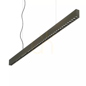 Pendant Light Ideallux OFFICE SP White 112.8 cm LED 30W 3000K 271194 small 3