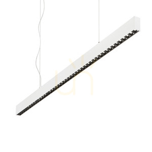 Pendant Light Ideallux OFFICE 30W 4000K White 112.8 cm 271217 small 0