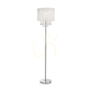 Standing Lamp Ideallux Opera PT1 White Chrome Crystal 068275 small 0