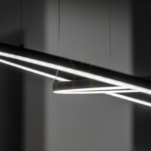 Pendant Light Ideallux Oracle Slim Round White 150cm 3000K 265957 small 4