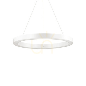 Pendant Light Ideallux Oracle D60 White LED 33W 211398 small 0
