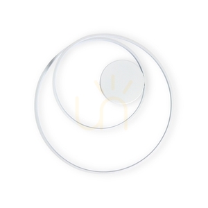 Ceiling Light Ideallux OZ PL DALI Brass 60 cm 48W 3000K 304533 small 2