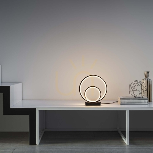 Check Table Lamp Ideallux OZ TL Bianco White LED 22W 3000K 269474