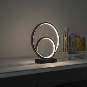 Table Lamp Ideallux OZ TL Bianco White LED 22W 3000K 269474 small 3
