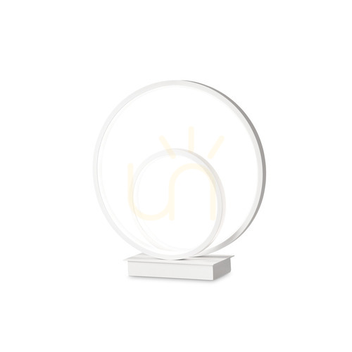 Check Table Lamp Ideallux OZ TL Bianco White LED 22W 3000K 269474