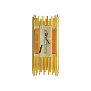Wall Light Ideallux PAN AP2 Gold Metal 2xE14 208794 small 4