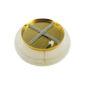 Plafon Ideallux Pasha PL10 Oro złoty kryształowy 55 cm 100791 small 5
