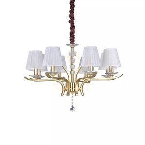 Pendant Light Ideallux Pegaso SP8 Bianco White 8-Light 76 cm 059242 small 2