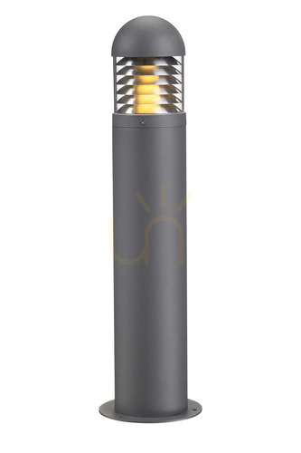 Check Outdoor Post Light Markslojd KURT Dark Gray 60 cm IP44 102571