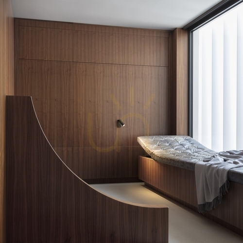 Check Wall Light Ideallux PIPE AP White LED 7W 280998