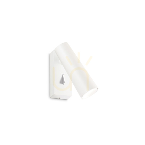 Check Wall Light Ideallux PIPE AP White LED 7W 280998