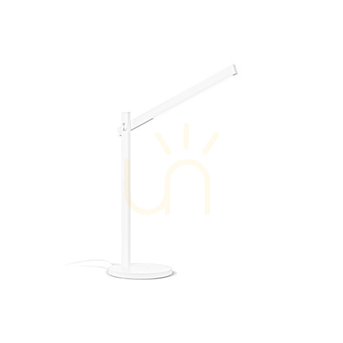 Check Table Lamp Ideallux Pivot TL White LED 7W Dimmable 289168