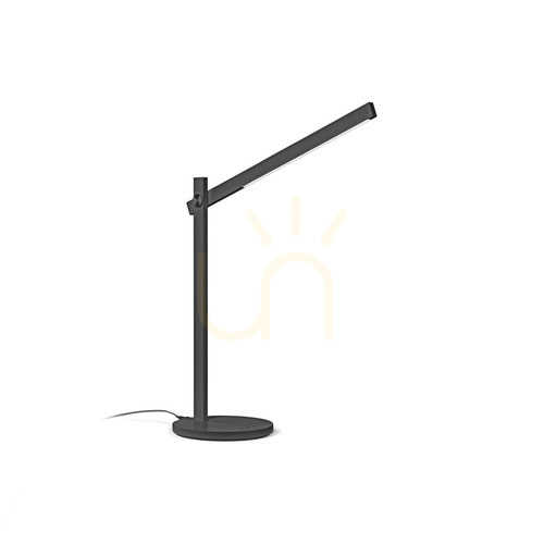 Check Table Lamp Ideallux Pivot TL Nero Black LED 7W 289151