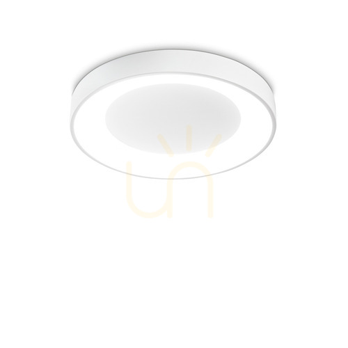 Check Plafon Ideallux Planet PL D40 biały LED 20W 312347