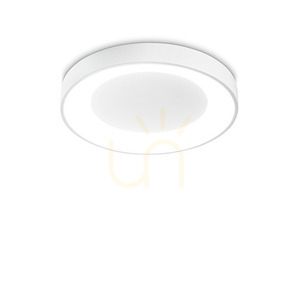 Plafon Ideallux Planet PL D40 biały LED 20W 312347 small 0