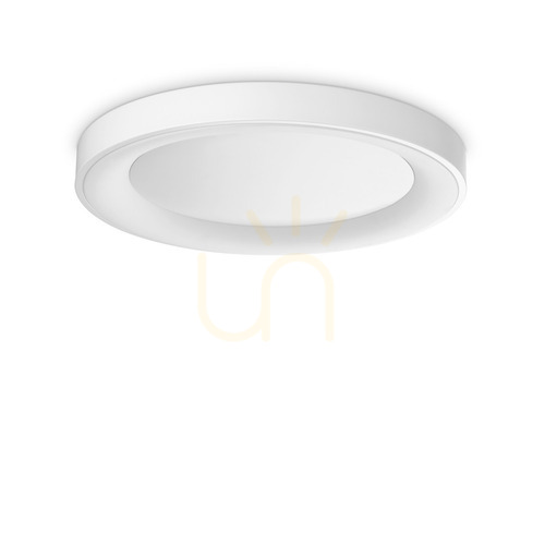 Check Plafon sufitowy Ideallux Planet PL D50 biały LED 25W 50 cm 312354