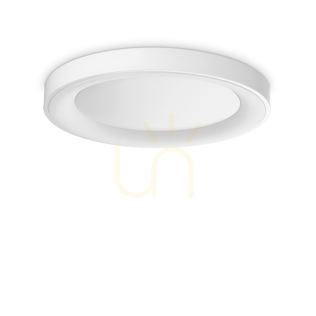 Plafon sufitowy Ideallux Planet PL D50 biały LED 25W 50 cm 312354