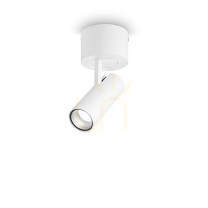 Plafon sufitowy Ideal Lux Play PL BIANCO biały LED 7W 7 cm 258287 small 0