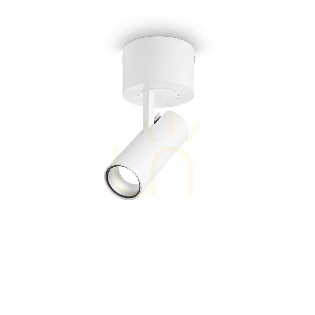 Plafon sufitowy Ideal Lux Play PL BIANCO biały LED 7W 7 cm 258287