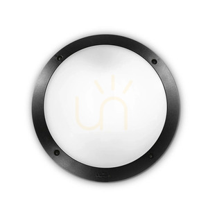 Outdoor Wall Lamp Ideallux Polar AP1 White 30 cm Resin E27 096667 small 1