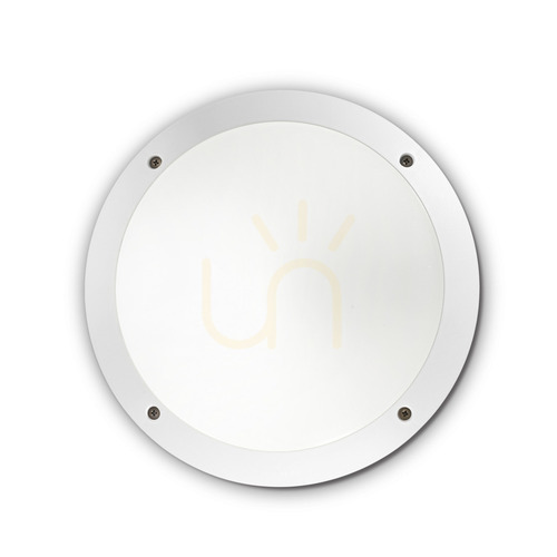 Check Outdoor Wall Lamp Ideallux Polar AP1 White 30 cm Resin E27 096667