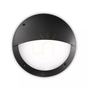 Outdoor Wall Lamp Ideallux Polar AP1 White 30 cm 096681 small 2