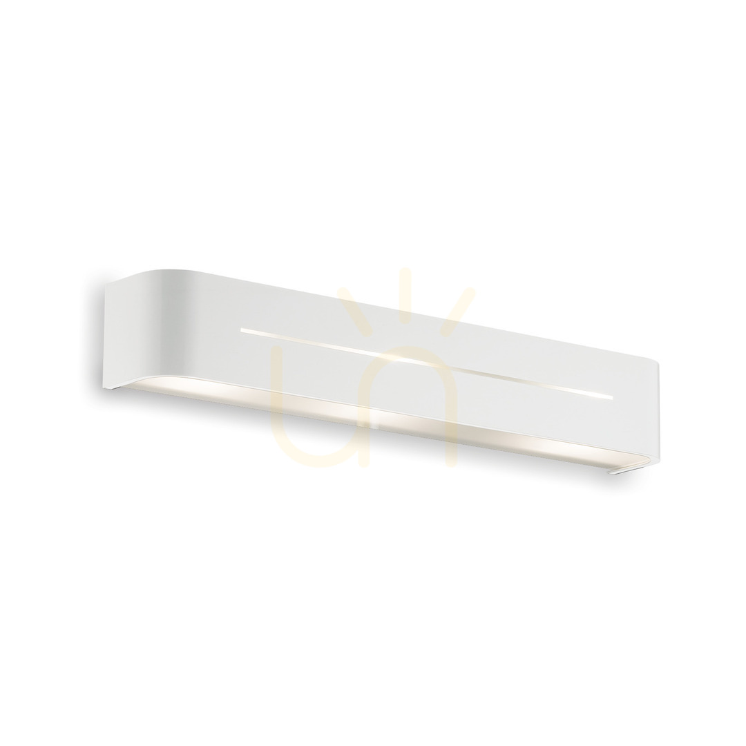 Wall Light Ideallux POSTA AP3 Bianco White 3xE14 50 cm 051970