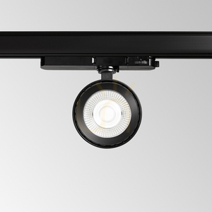 Track Light Ideallux POV Round Black 22W 296333 small 3