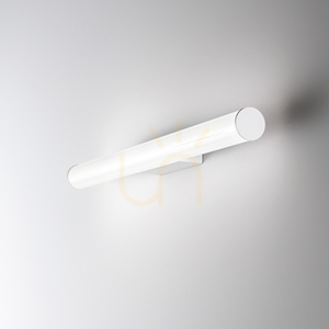 Outdoor Wall Lamp Ideallux PRETTY AP D080 White LED 18W 287775 small 2