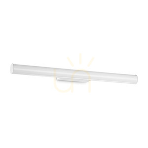 Outdoor Wall Lamp Ideallux PRETTY AP D080 White LED 18W 287775 small 0