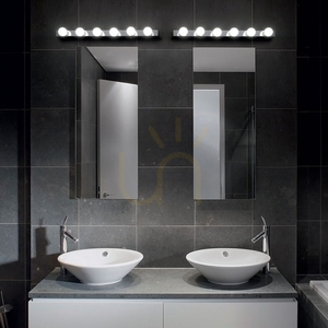 Wall Light Ideallux Prive AP8 Chrome 8-Light 80 cm 045634 small 1