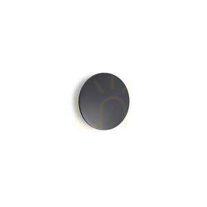 Outdoor Wall Lamp Ideal Lux Punto D18 Anthracite LED 9W 313511 small 0