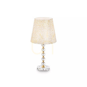 Table Lamp Ideallux Queen TL1 Big Gold 35 cm 077758 small 1