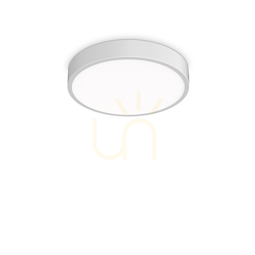 Check External Ceiling Light Ideallux RAY 318264 White IP44 40 cm 26W
