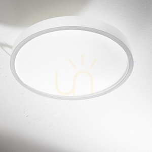 External Ceiling Light Ideallux RAY PL D60 White 60 cm 327693 small 5