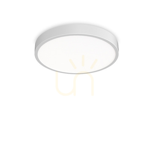 Check External Ceiling Light Ideallux RAY PL D60 White 60 cm 327693