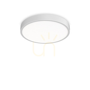 External Ceiling Light Ideallux RAY PL D60 White 60 cm 327693 small 0