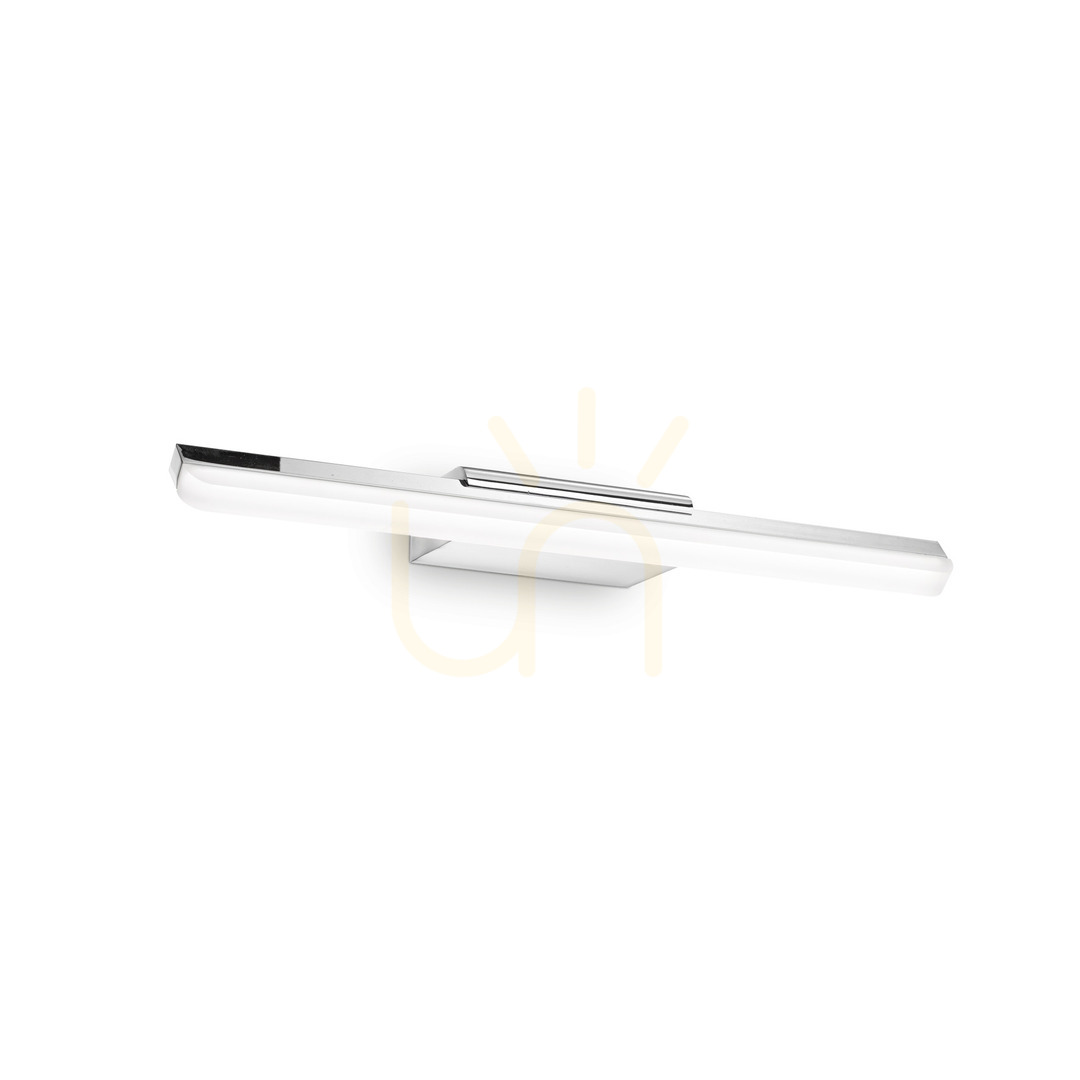 Outdoor Wall Lamp Ideallux Riflesso 142272 Chrome LED 10W 42 cm