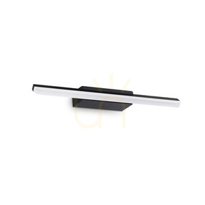 Outdoor Wall Lamp Ideallux Riflesso AP D42 Black LED 10W 302225 small 0