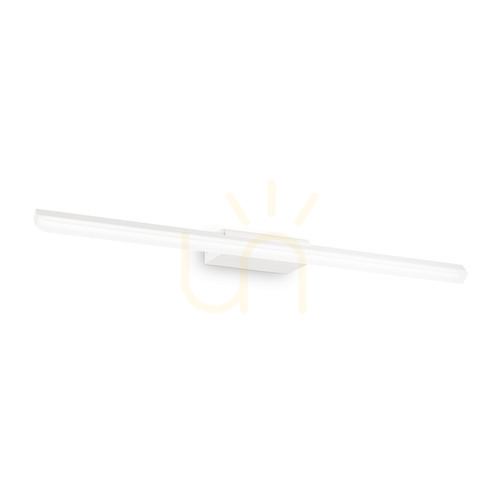 Check Outdoor Wall Lamp Ideallux Riflesso White LED 16W 62 cm 142289