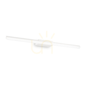 Outdoor Wall Lamp Ideallux Riflesso White LED 16W 62 cm 142289 small 0